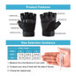 Tactical Fingerless Airsoft Gloves - Breathable & Protective for Shooting, Cycling, and Outdoor Sports — image 7 of 10