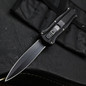 MEN 'S Gear Double Action Hidden Tactical Self Defense Assist Opening Fold Camping Hunting Survival Knife With Two Ninja Throwing Knives Set — image 12 of 12