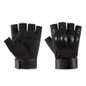 Tactical Half Finger Gloves for Men, Military Training & Motorcycle Riding, Non-Slip Grip, Durable Outdoor Safety Protection — image 8 of 19