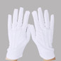 2pack Good Qualities Presentation Gloves Spandex Gloves Breathable Cotton Glove for Weddings and Conferences — image 9 of 13