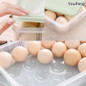 YouPeng Kitchen 24-compartment Refrigerator Egg Box Fresh-keeping Box Plastic Portable Food Storage Box(1PCS/2PCS) — image 9 of 12