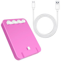 5000Mah Rechargeable Business Grade A+ Battery Pack Charger Case For Smart Phone — image 2 of 4