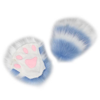 Handmade Gloves Party Costume Beast Claw Gloves Multicolor — image 2 of 14