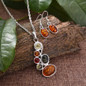 Amber Jewelry Sets Necklace Earring Sieraden Sets Parure Bijoux Women African Necklace Jewellery Sets — image 4 of 10