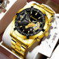 Automatic Watch for Men with Date, Waterproof & Luminous Dial, Large Face Non-Mechanical Watch — image 6 of 24