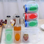 Home Kitchen Organizer Refrigerator Storage Box Cola Beverage Space-saving Finishing Four Case Organizer Kitchen Accessories — image 6 of 18