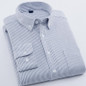 Mens Oxford Shirts Formal Business Long Sleeves Cotton Casual Dress Shirts Tops — image 10 of 16