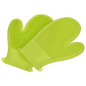 1 Pair of Silicone Cleaning Gloves Dishwashing Gloves Kitchen Household Silicone Washing Gloves — image 12 of 13