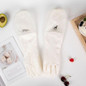 Waterproof Rubber Gloves for Dishwashing - Kitchen Cleaning with Fun Patterns, Durable Household Gloves — image 5 of 12
