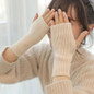 Touchscreen Knitted Gloves with Wrist Warmers — Thickened Winter Gloves for Writing and Typing — image 8 of 17