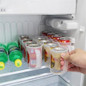 Home Kitchen Organizer Refrigerator Storage Box Cola Beverage Space-saving Finishing Four Case Organizer Kitchen Accessories — image 10 of 18