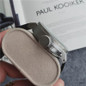 Men's Classic Round Watch with Date Display Quartz Movement — image 4 of 13