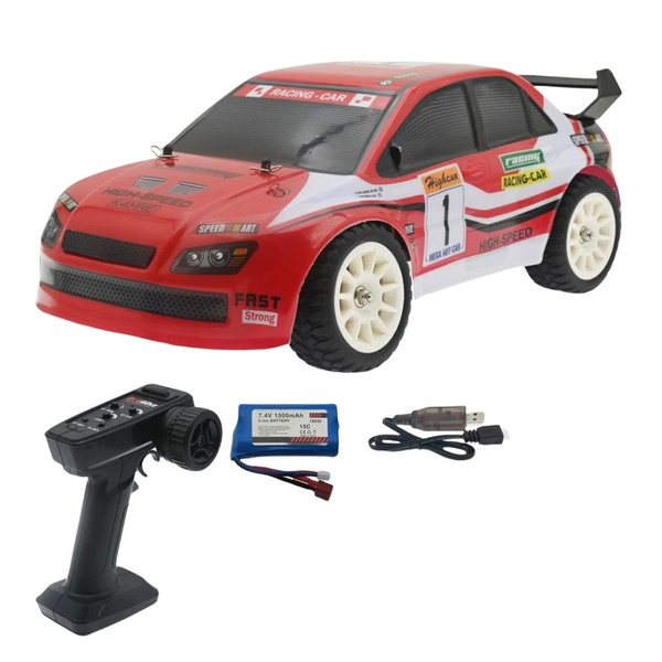 Remote Controlled Car Toy 2.4G DriftVehicle 1:12 Model Car Kids Outdoor Toy — image 1 of 17