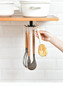 For Kitchen Organizer and Storage Kitchen Supplies Organizers Rotatable Rack Accessories Cabinet Organizer Hook Up Storage Rack — image 14 of 16