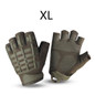 Outdoor Sports Gloves Half Finger Long Camo Glove Army Military Anti-skip Gear — image 4 of 12