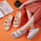 Slippers, Ouples Thick Platform Slippers Eva Soft Slide Sandals For Women & Men Non-Slip Shower Shoes Bath Slippers Summer Beach Slides Hausschuhe — image 18 of 32
