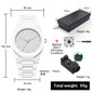 Waterproof Sports Watch for Men - Durable Rubber Strap Quartz Watch — image 26 of 40