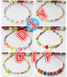 Fahion DIY Children Amblyopia Correction Beads Toys Diy Bracelet Fancy Toy for Children Girl Gifts(16 Styles) — image 23 of 23