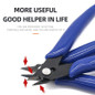 1PC/2PCS/3PCS Universal Pliers Multi Functional Tools Electrical Wire Cable Cutters Cutting Side Snips Flush Plier Nipper Hand Tools — image 5 of 23