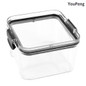 460-1800ML Kitchen Storage Box Sealing Food Storage Container Preservation Plastic Refrigerator Noodle Box Multigrain Storage Pot Milk Powder Container — image 17 of 17