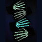 Novelty Halloween Glowing Claw Gloves Scary Cosplay Costume Full Finger Gloves Adult Unisex Gothic Knitting Gloves BUT — image 10 of 15
