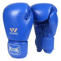 IBA Approved Boxing Gloves for Competition & Training – Premium Synthetic Leather Muay Thai & MMA Gloves for Adults & Youth — image 2 of 10