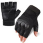 Tactical Gloves for Men - Half Finger Outdoor Training & Combat Hard Shell Protective Riding Sports Gloves with Anti-Slip Grip — image 20 of 28