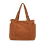 Stylish Corduroy Tote Bag for Women Large Capacity Commuter Shoulder Bag Minimalist Design Crossbody Bag Fashionable and Versatile — image 57 of 61