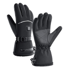 Heated Touchscreen Gloves - Waterproof Winter Ski & Cycling Cold Weather Gear — image 3 of 14