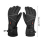 Heated Gloves Electric Heated Gloves Camping Hand Warmers Winter Warm Gloves — image 6 of 12