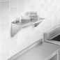 Stainless Steel Shelf - NSF Commercial Kitchen Wall Shelving — image 12 of 26