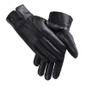 1Pair Winter Men Gloves PU Leather Gloves, Thick Lined Warm Touchscreen Gloves, Winter Fashion Gloves Sport Gloves — image 16 of 16