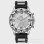 Sporty Silicone Strap Quartz Watch with Large Dial for Men — image 6 of 12