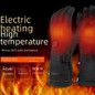 Heated Ski Gloves - Rechargeable Thermal Winter Gloves for Outdoor Sports & Cycling — image 4 of 12