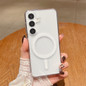 Magnetic Clear Acrylic for Magsafe Case for Samsung S25 S24 S23 Ultra S22 Plus S21 FE A16 A15 A35 A55 A36 A56 Transparent Cover — image 9 of 9