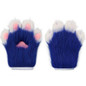 Furry Paw Gloves with Resin Claws - Cosplay Fox Cat Hand Paws for Fursuits — image 9 of 17