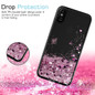 Cute Clear Flowing Liquid Floating Bling Glitter Sparkle TPU Silicone Soft Girl's Phone Case Cover For IPhone X Plus XR XS Max 11 12 13 14 15 16 Pro Max Samsung Galaxy S24 S23 S22 A15 A25 A35 A55 A32 A52 A72 A12 A14 A34 A54 A73 A53 S20 Plus S21 Note 20 Ultra S9 S10 S20 Coque — image 5 of 15