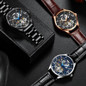 Skeleton Tourbillon Automatic Watch for Men - Luxury Mechanical Timepiece — image 4 of 19