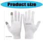 Screen Touch Gloves Cotton Flexible Odor Resistant Hand Gloves For Tech Users — image 10 of 11