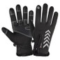 Touchscreen Winter Gloves for Cycling & Skiing - Fleece Lined, Windproof, Thermal with Zipper Closure — image 25 of 26