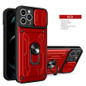 Slide Camera Lens Protection Cover Card Phone Case For iPhone 13 Pro Max 13 Pro 12 Pro Max 11 XR 7 8 Plus Shockproof Ring Holder Kickstand Case for Samsung Galaxy S21 S20 S22 Plus Note Ultra A22 A02S A12 A32 A42 A51 A71 A72 A02 A82 A33 A53 A03S A13 A31 Cover Coque — image 12 of 19