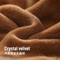 Winter Touchscreen Gloves for Men - Windproof Fleece Lined Suede Riding Gloves for Cycling & Commuting — image 5 of 10