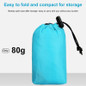 1pc Foldable Backpack, Lightweight Outdoor Sport Bag, Durable, Water-Resistant, And Comfortable Backpack, Large Capacity Travel Backpack - Perfect For Travel, Hiking & Fitness! — image 10 of 39
