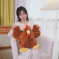 Adorable Rooster Plush Toy - Cuddly Hen Stuffed Animal for Girls, Soft Pillow and Home Decor — image 4 of 9