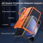 Magnetic 360° Rotating Stand Case for Samsung Z Fold & Flip Phones | Anti-Drop Protection — image 7 of 12