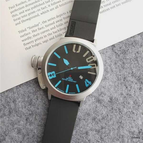 Men's Classic Round Watch with Date Display Quartz Movement — image 1 of 13