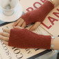 Touchscreen Knitted Gloves with Wrist Warmers — Thickened Winter Gloves for Writing and Typing — image 14 of 17