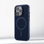 Invisible Lens Holder Honeycomb Grid Mesh Cooling Case For iPhone 17 16 Pro Max 15 14 13 12 Pro Magnetic Wireless Charging Cover — image 11 of 19