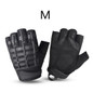 Outdoor Sports Gloves Half Finger Long Camo Glove Army Military Anti-skip Gear — image 10 of 12