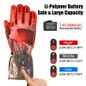 Outdoor Winter Hunting Tactical Gloves – Lightweight, Waterproof, Insulated, Genuine Hide Leather — image 4 of 9